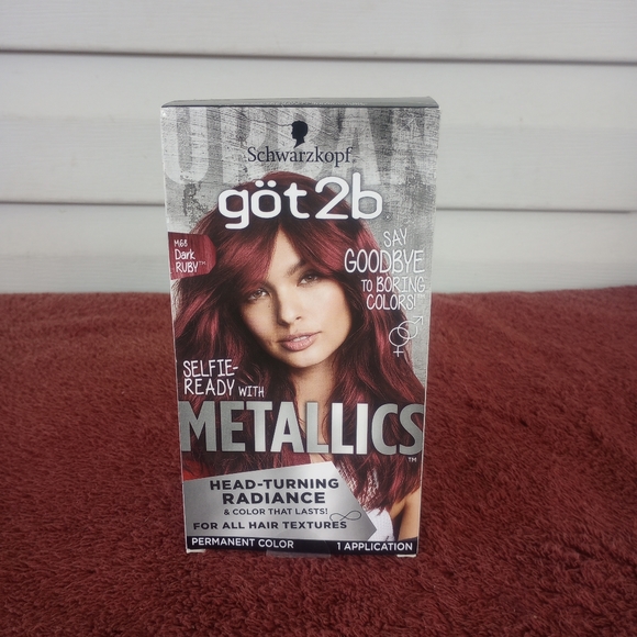 Schwarzkopf Hair Schwarzkopf Got2b Metallics Permanent Hair Color